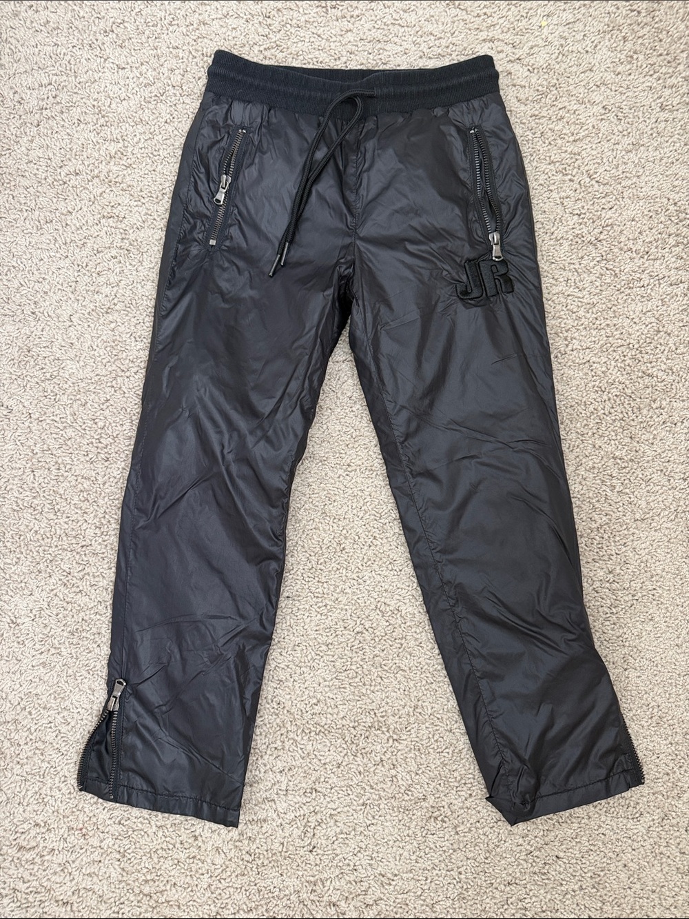 Haus of JR Black Joggers Pants